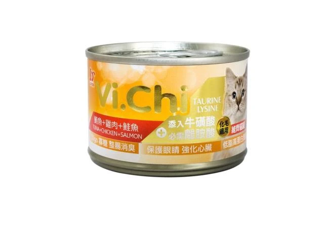 維齊化毛貓罐 160g