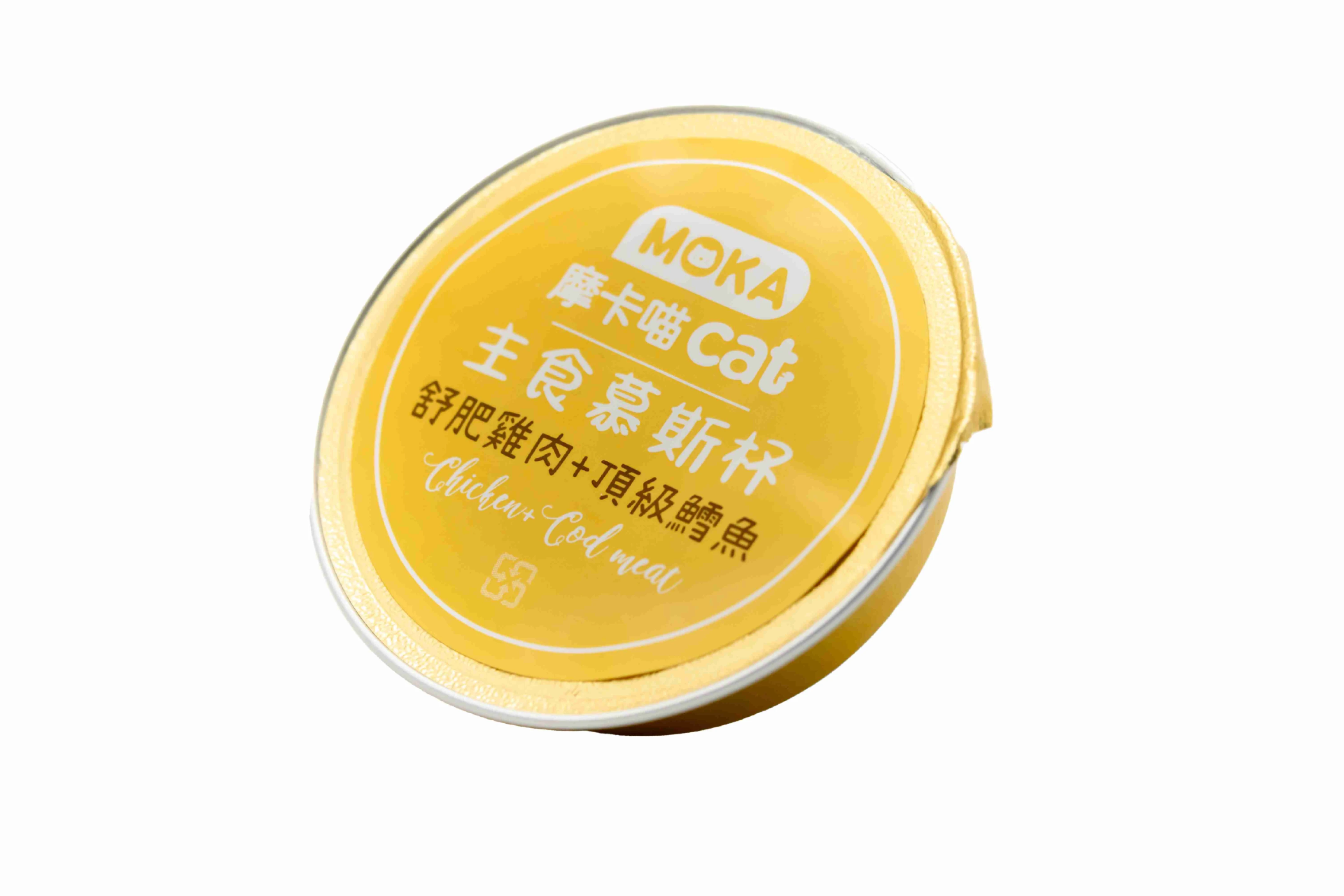 摩卡喵主食慕斯杯 30g