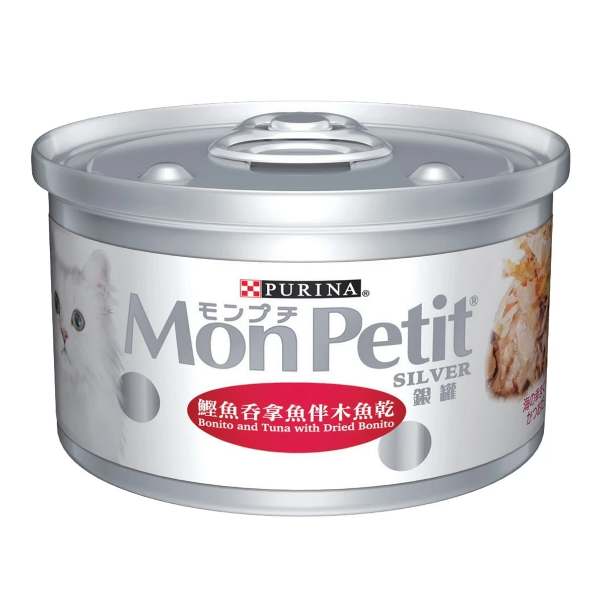 貓倍麗銀罐 80g
