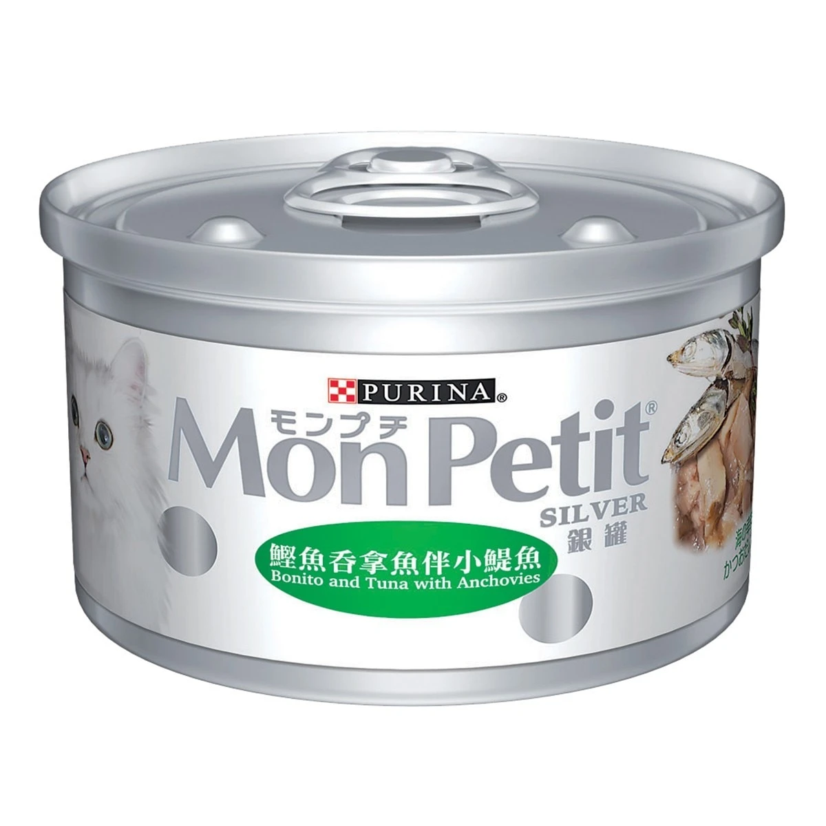貓倍麗銀罐 80g