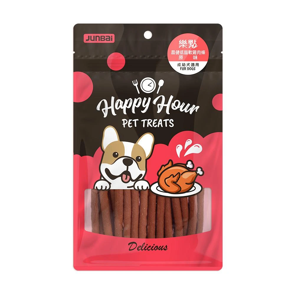 【星際萌寵】樂點 | 晶健低脂軟雞肉條 犬零食