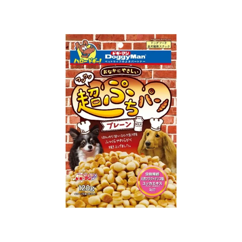 【星際萌寵】多格漫 |迷你麵包餅乾120g 犬零食