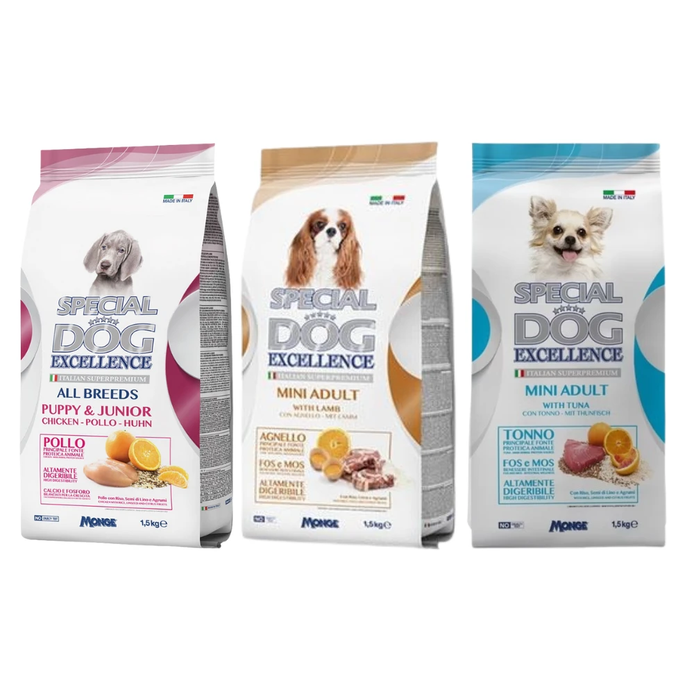 【星際萌寵】卓越 | 小型犬飼料1.5kg