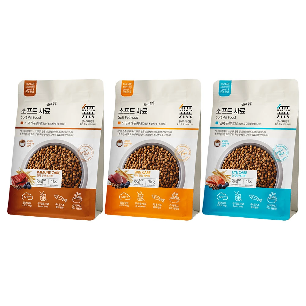【星際萌寵】無in | 頂級無穀軟飼料1kg