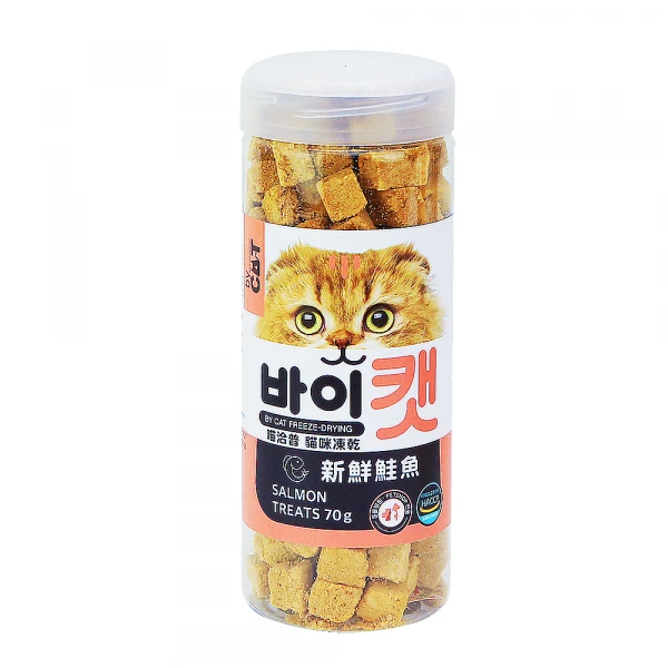 喵洽普 貓咪凍乾-鮭魚 70g
