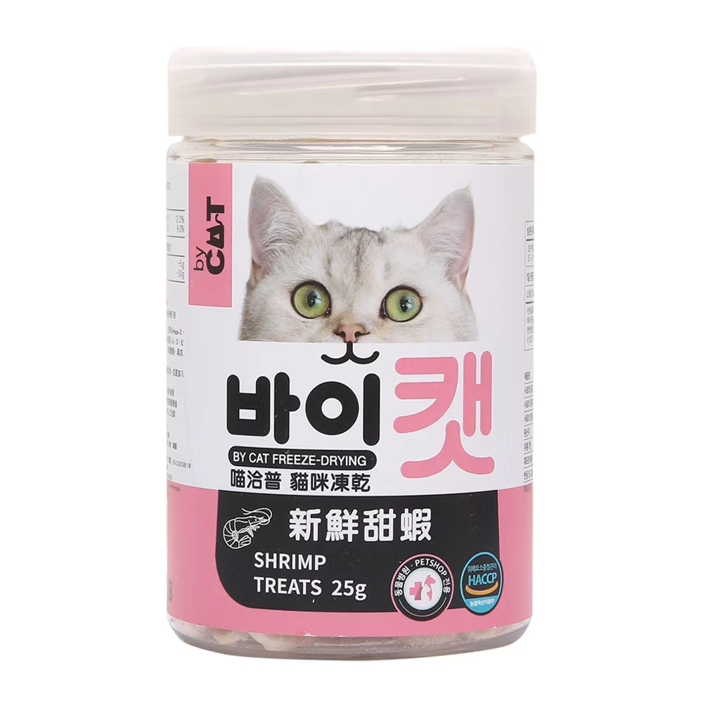喵洽普 貓咪凍乾-新鮮甜蝦 25g