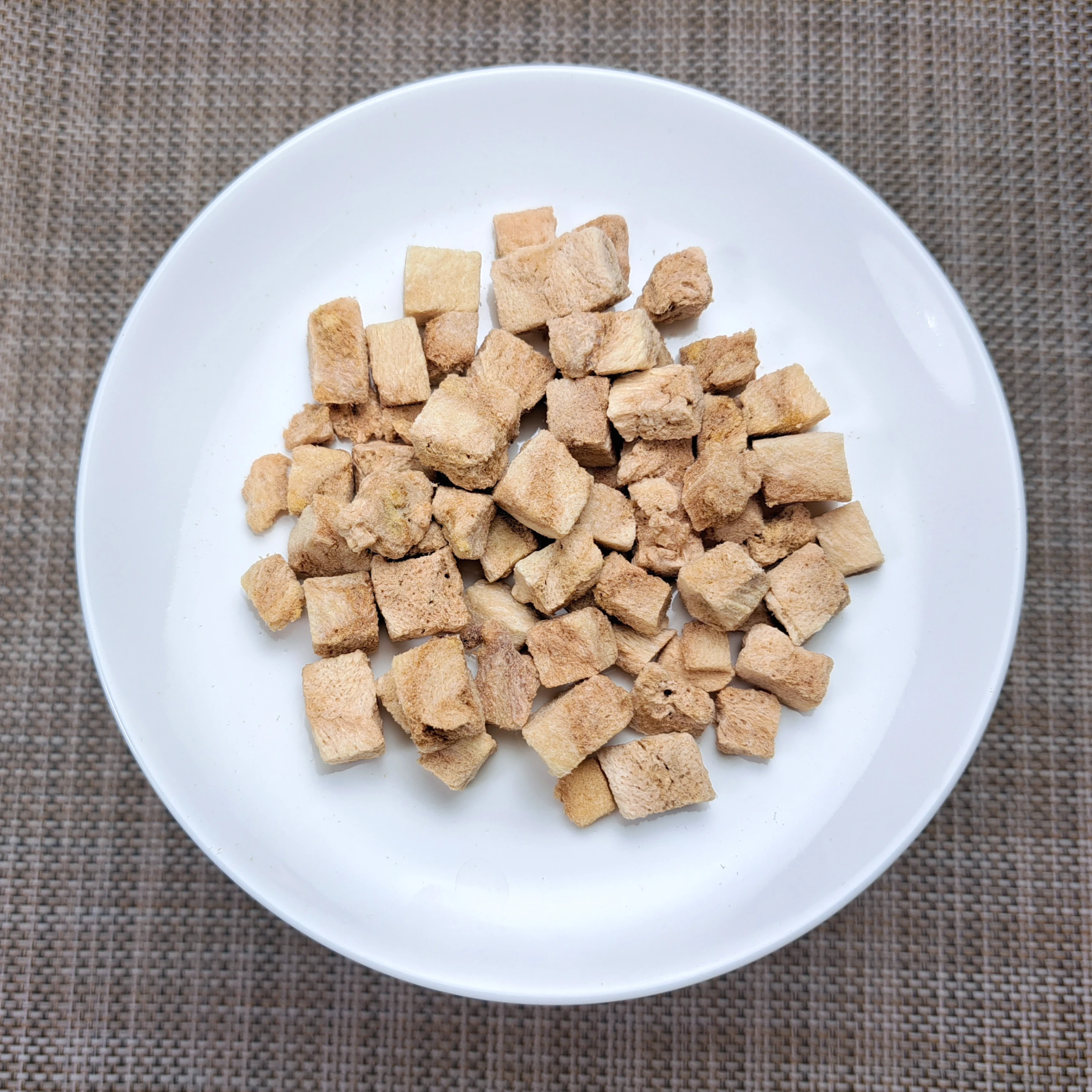 小叼饞貓用凍乾零食-櫻桃鴨小丁 150g