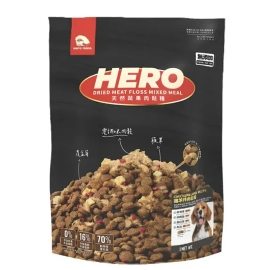 【星際萌寵】heromama | 天然蔬果雞羊拌肉鬆犬糧2.7kg