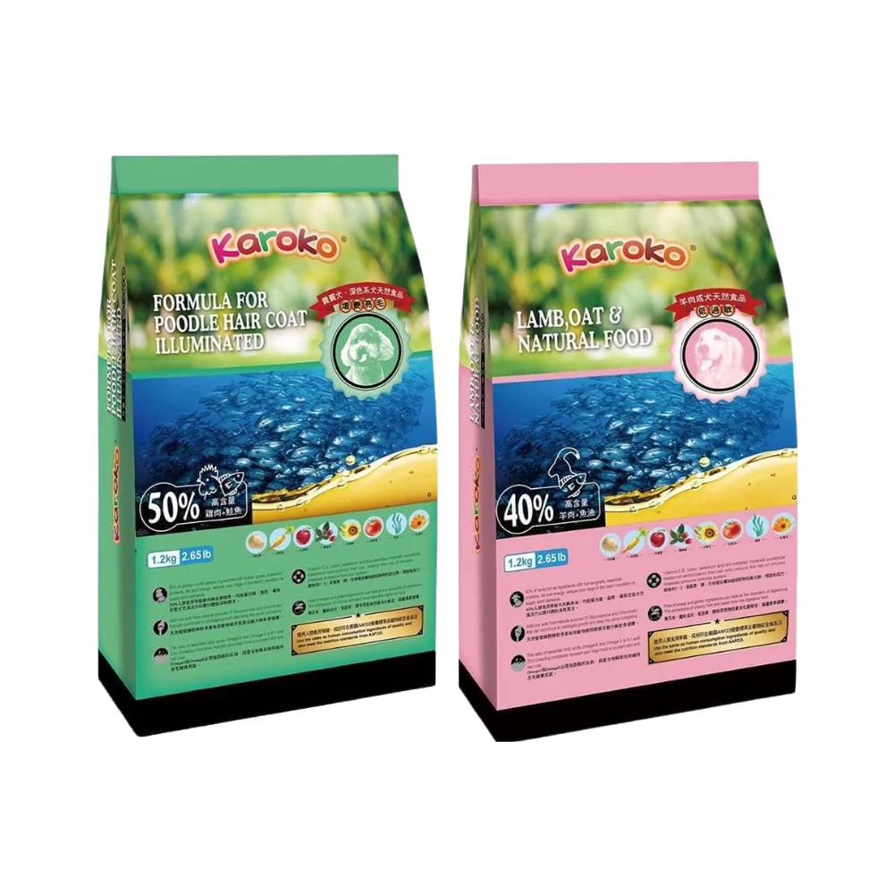 【星際萌寵】渴樂果 | 貴賓犬/羊肉成犬1.2kg