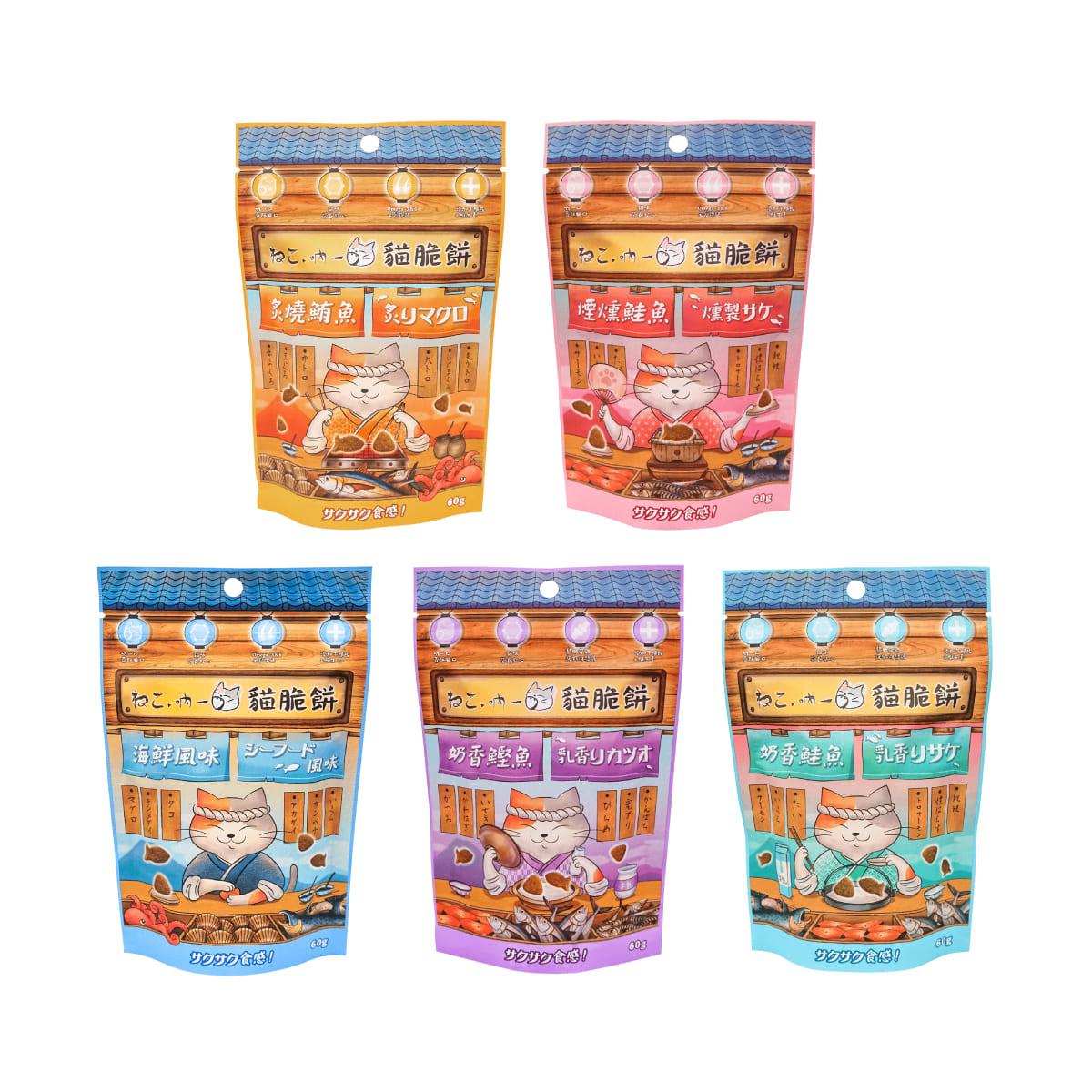 【星際萌寵】吶一口貓脆餅 60g