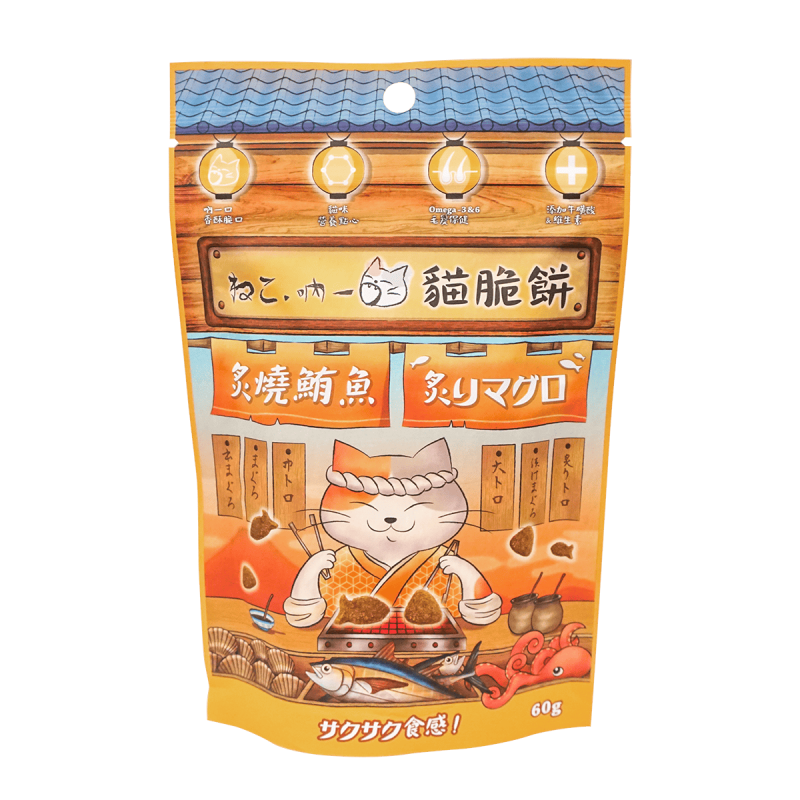 【星際萌寵】吶一口貓脆餅 60g