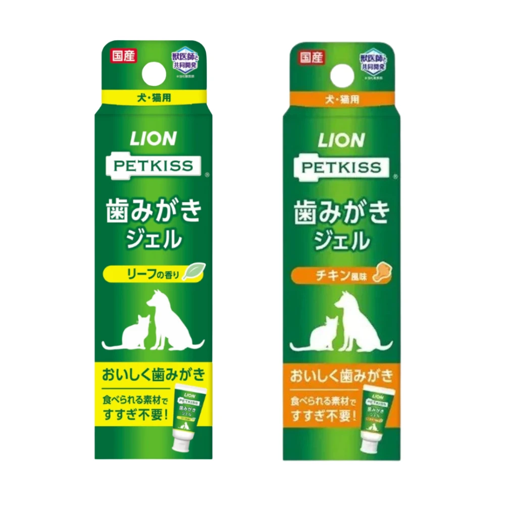 【星際萌寵】獅王 | 親親寵物牙膏40G