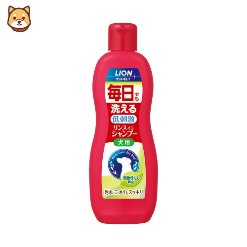 【星際萌寵】獅王 | 低刺激清潔潤絲沐浴乳 犬用沐浴乳