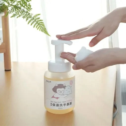 【星際萌寵】超凝小姐 | 植翠保濕洗手慕斯 人用洗手慕斯