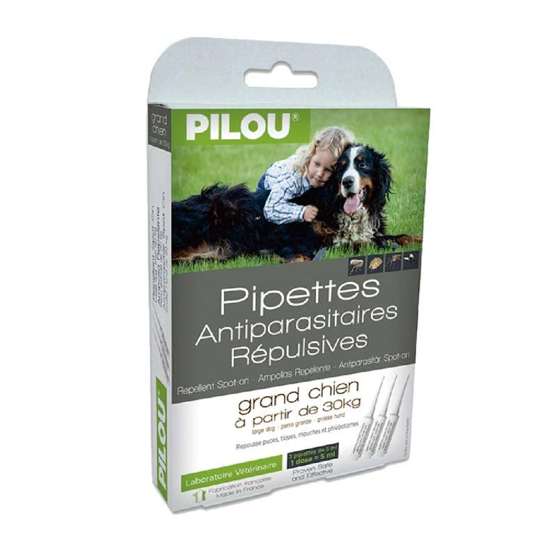 【星際萌寵】法國皮樂 | 非藥用除蚤蝨滴劑-大型犬 犬用品