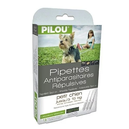 【星際萌寵】法國皮樂 | 非藥用除蚤蝨滴劑-幼/小型犬 犬用品