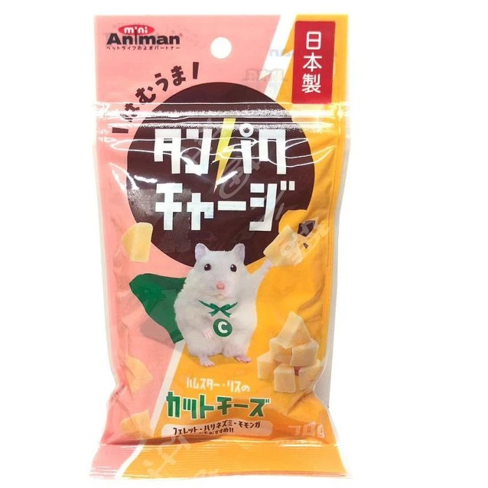 【星際萌寵】多格漫 | 倉鼠松鼠角切起司塊70g