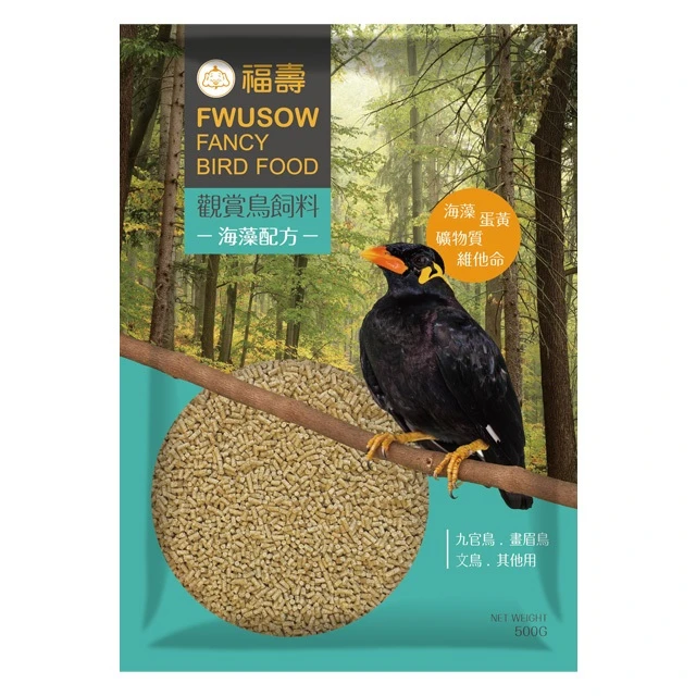 【星際萌寵】福壽 |觀賞鳥飼料 小寵飼料
