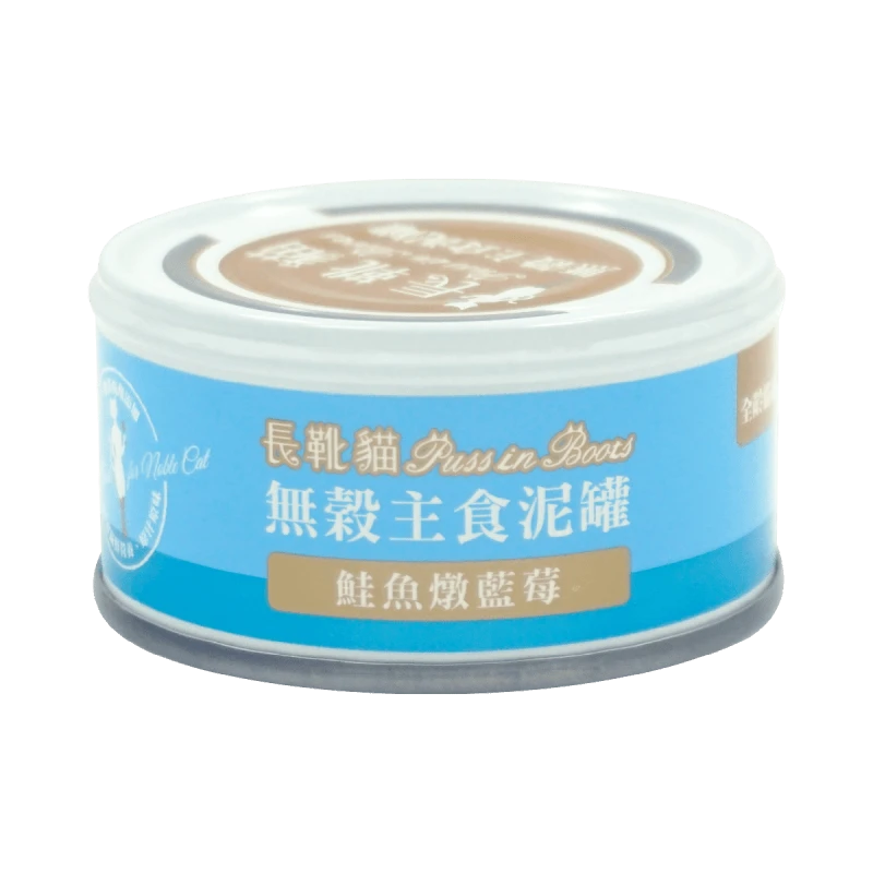 長靴貓主食泥罐80g