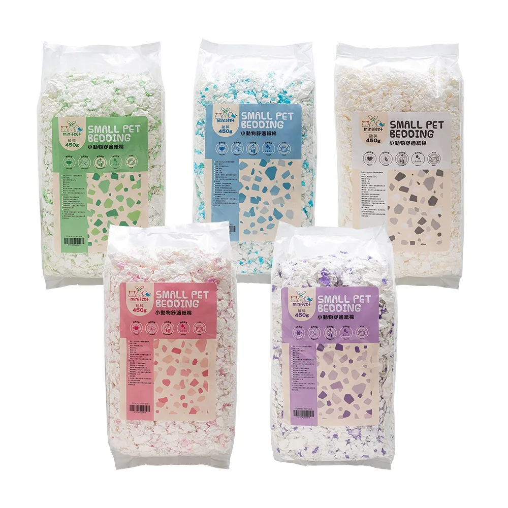 【星際萌寵】Minifeet | 小動物舒適紙棉450g