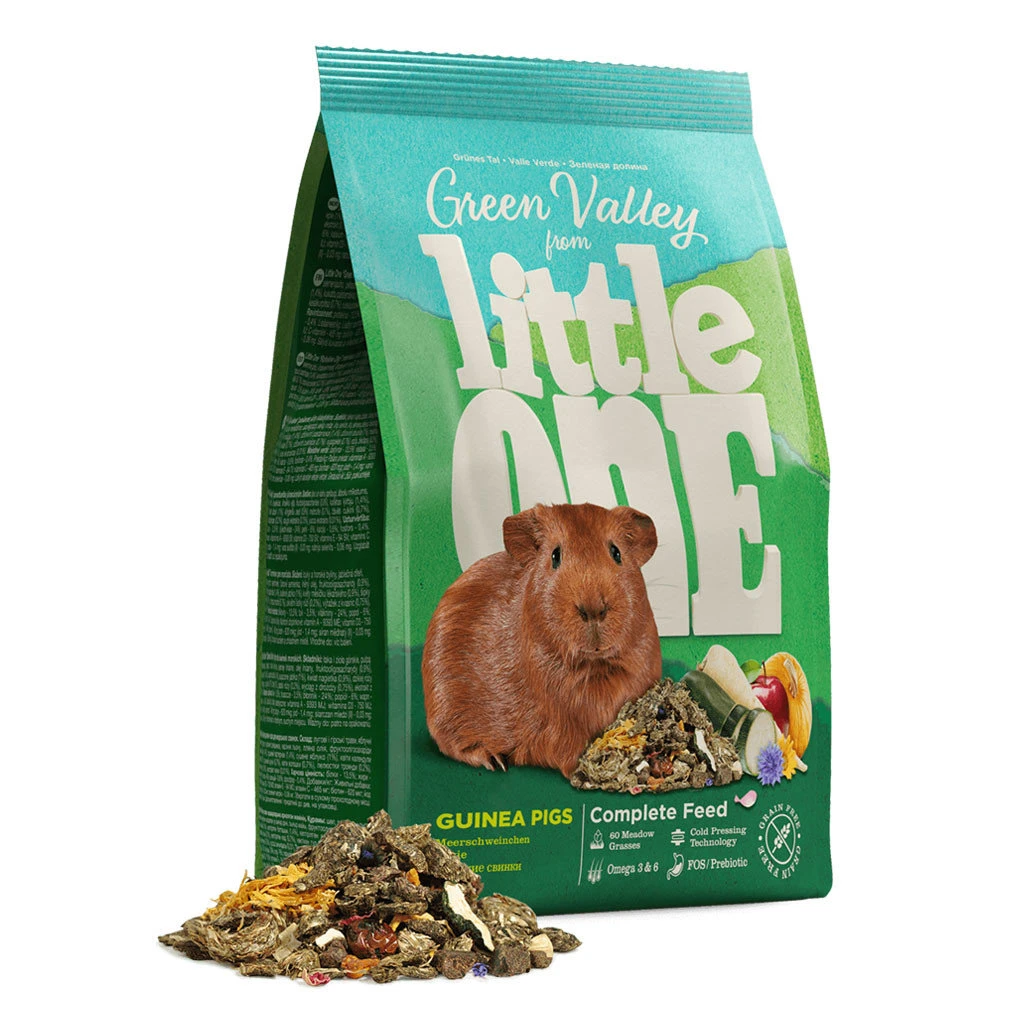 【星際萌寵】Little One | 無榖天竺鼠飼料750g