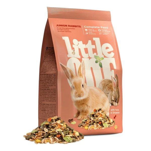 【星際萌寵】Little One | 幼兔專用飼料900g