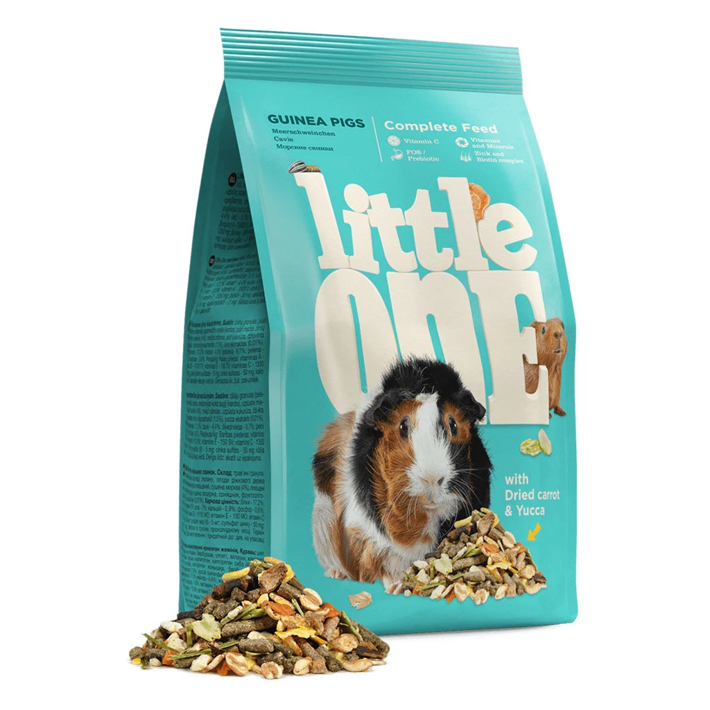 【星際萌寵】Little One | 天竺鼠飼料900g