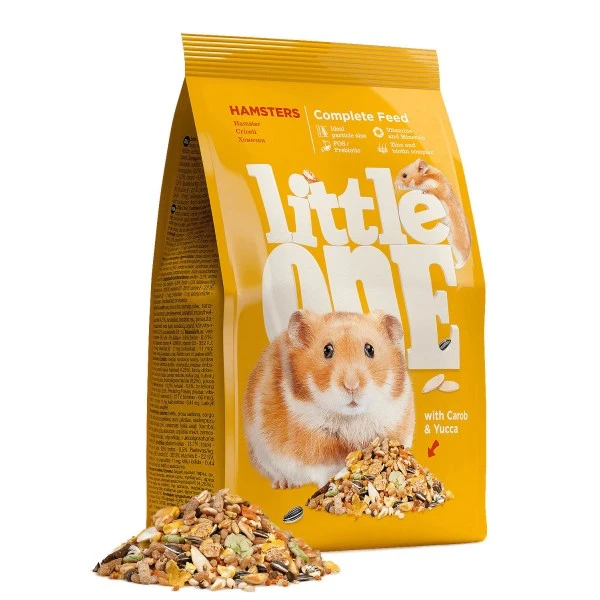 【星際萌寵】Little One | 小倉鼠飼料900g