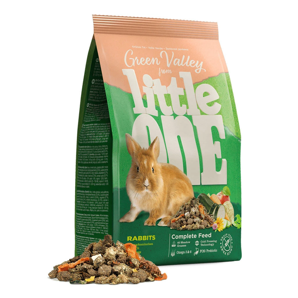 【星際萌寵】Little One | 無榖兔子飼料750g
