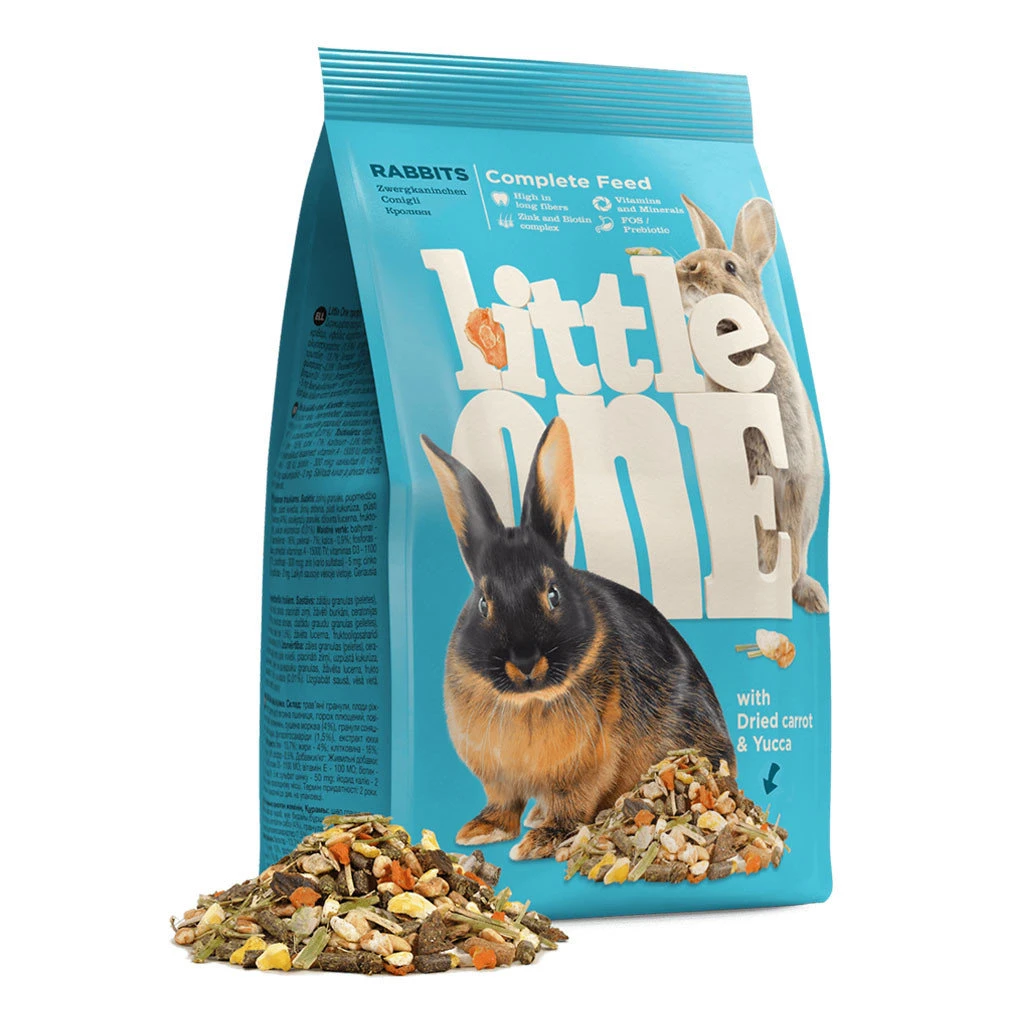 【星際萌寵】Little One | 兔子飼料900g