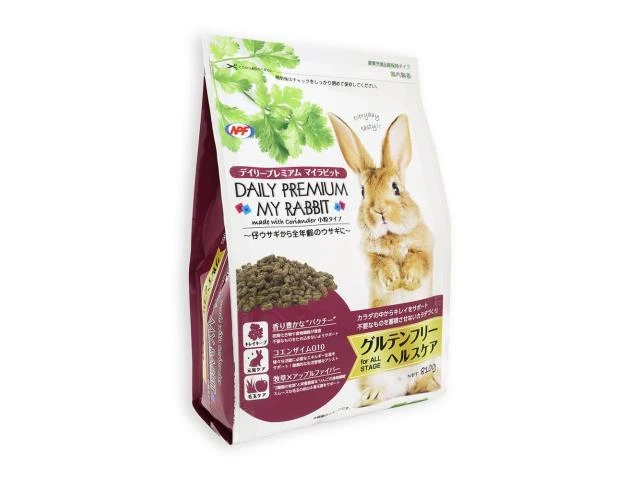 【星際萌寵】恩貝護 | 無麩質均衡配方810g(全齡兔)