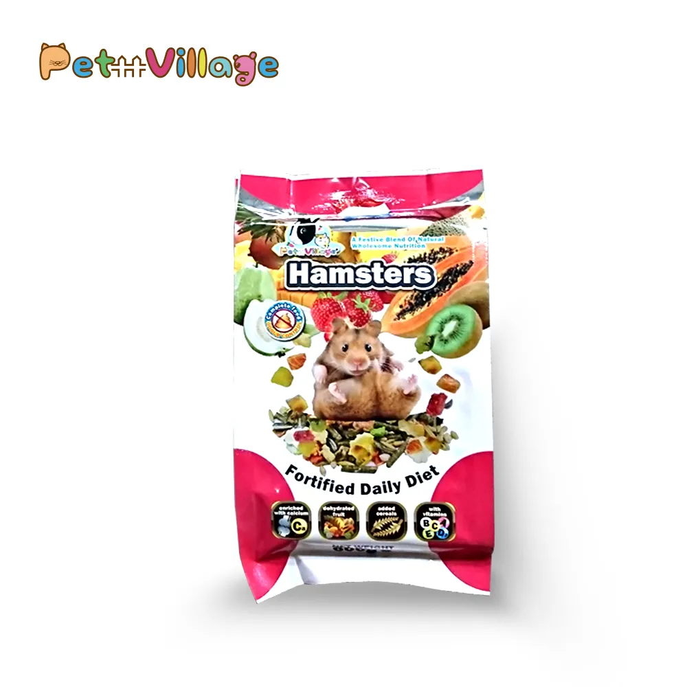【星際萌寵】魔法村 | 寵物鼠天然水果大餐600g