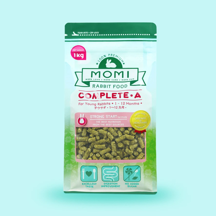 【星際萌寵】摩米 | 營養兔飼料系列1kg