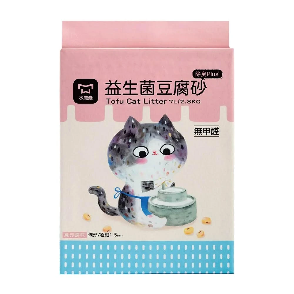 【星際萌寵】水魔素 |益生菌豆腐砂2.8kg