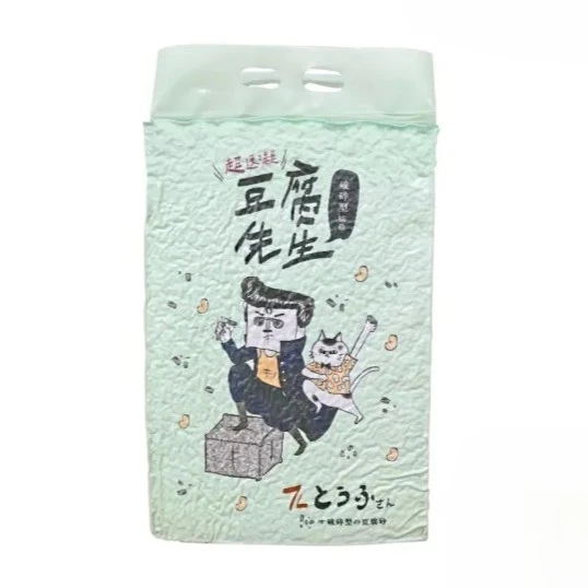 【星際萌寵】豆腐先生  | 破碎型活性碳豆腐砂7L