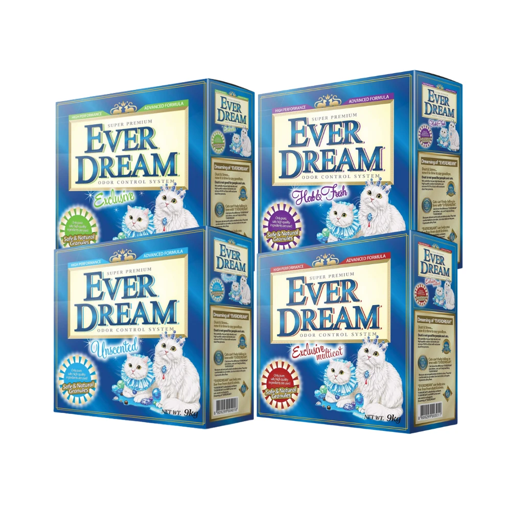 【星際萌寵】Ever Dream | 美國藍貓速凝結貓砂