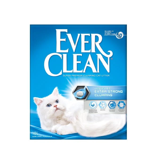 【星際萌寵】EverClean | 藍鑽超凝結貓砂9kg