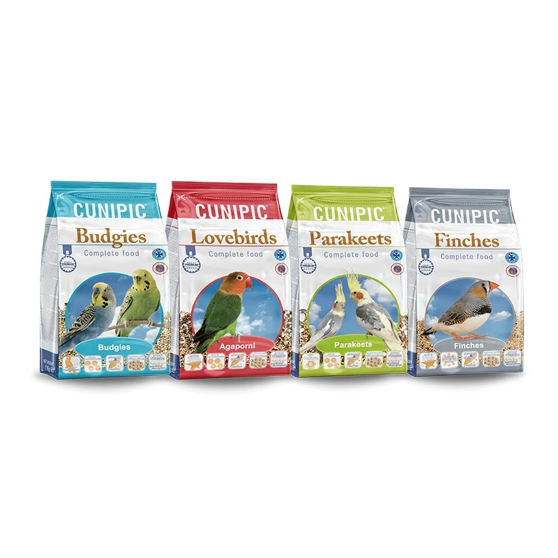 【星際萌寵】CUNIPIC | 鸚鵡飼料系列650g