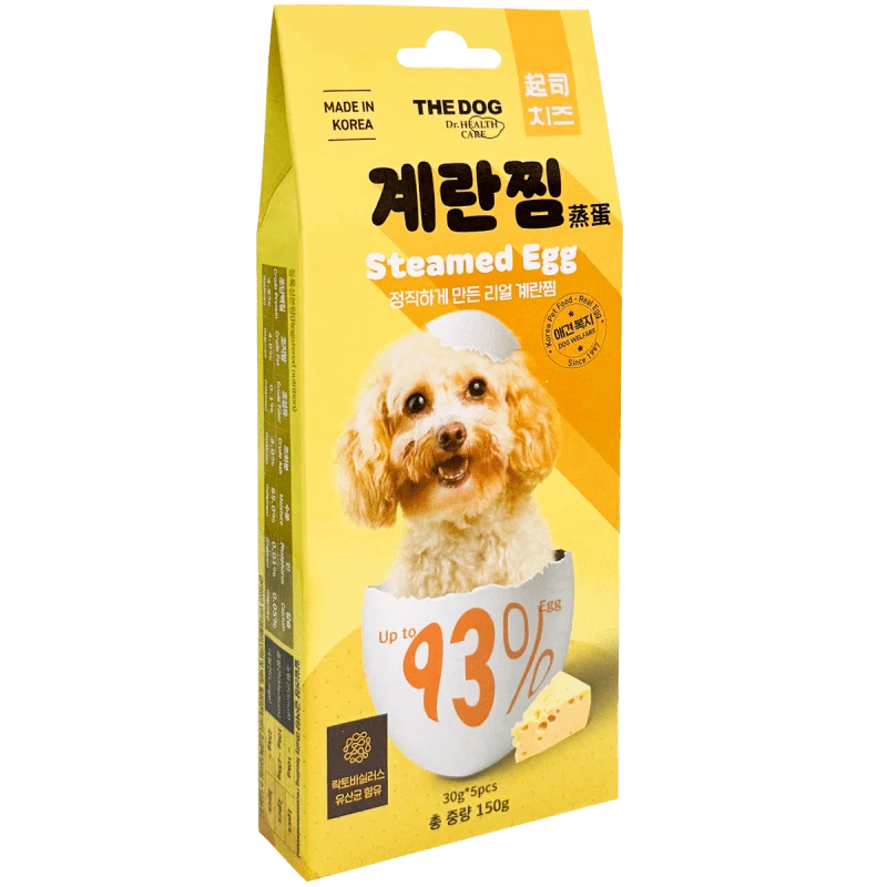 【星際萌寵】THE DOG | 新鮮蒸蛋系列 犬零食
