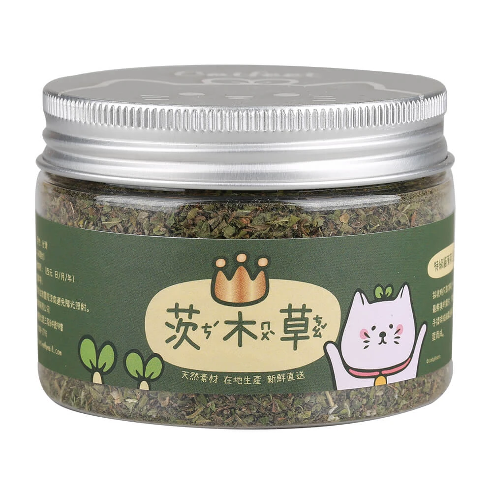 【星際萌寵】美期 | 茨木草貓薄荷大罐