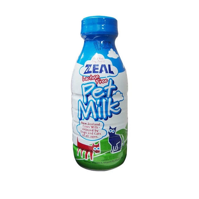 ZEAL 紐西蘭犬貓專用牛奶 380ml