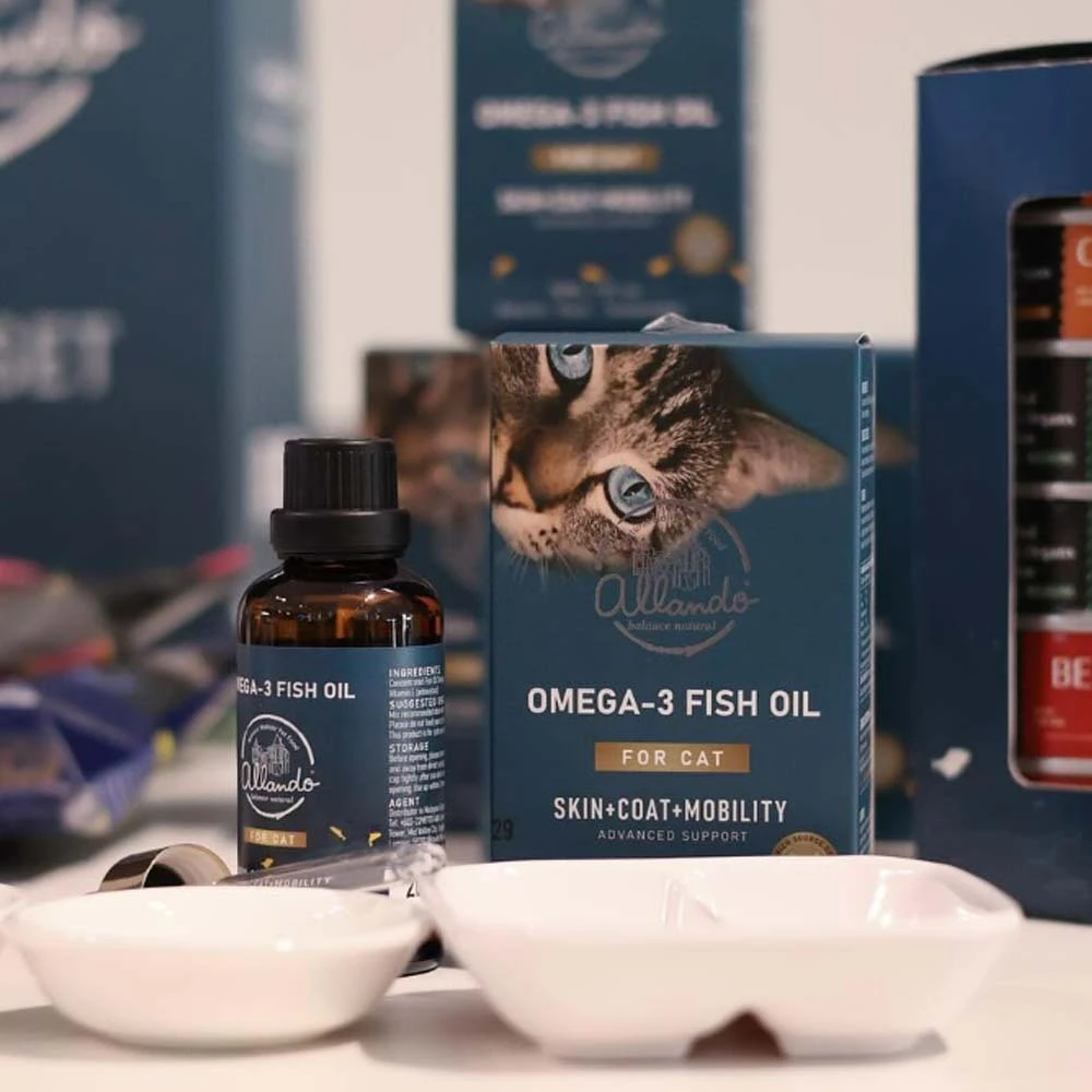 奧藍多超濃縮魚油50ml