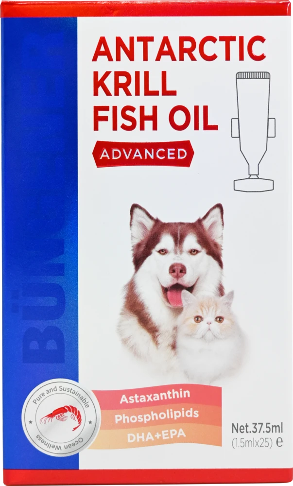 德國波奇南極磷蝦魚油
