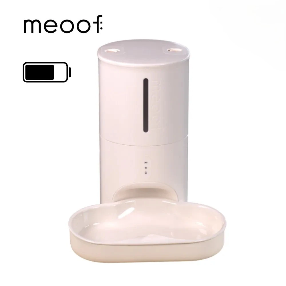 【星際萌寵】MEOOF | 蛋捲餵食器(雲朵碗視訊版)