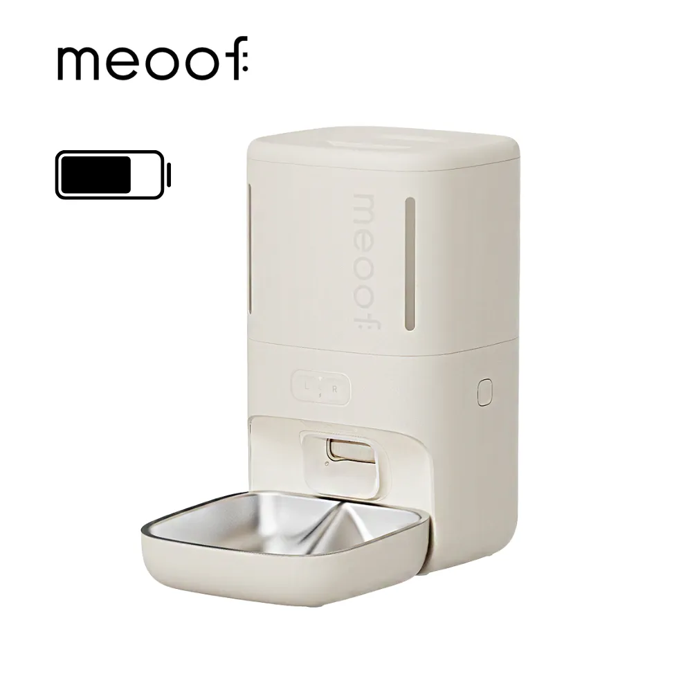 【星際萌寵】MEOOF | 慕斯餵食器(視訊版)