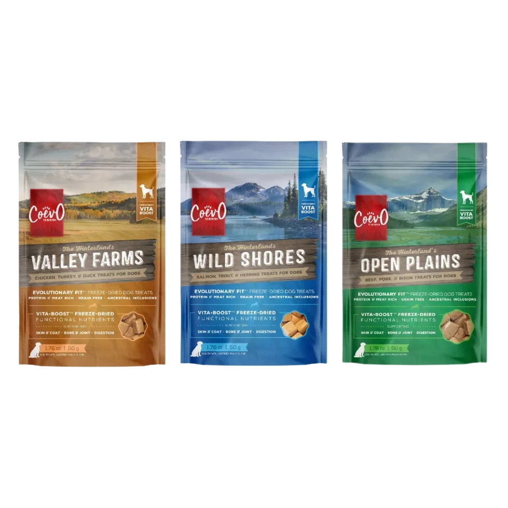 【星際萌寵】天野 | 犬用凍乾零食50G