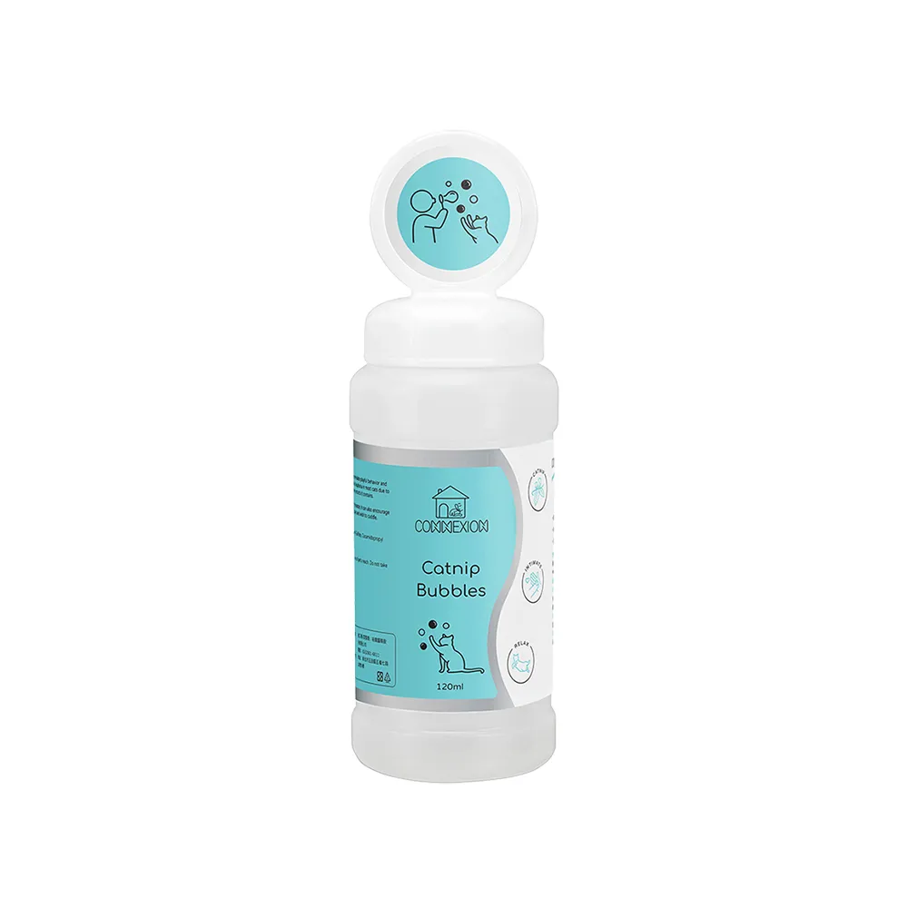 【星際萌寵】同伴 | 貓薄荷泡泡120ML
