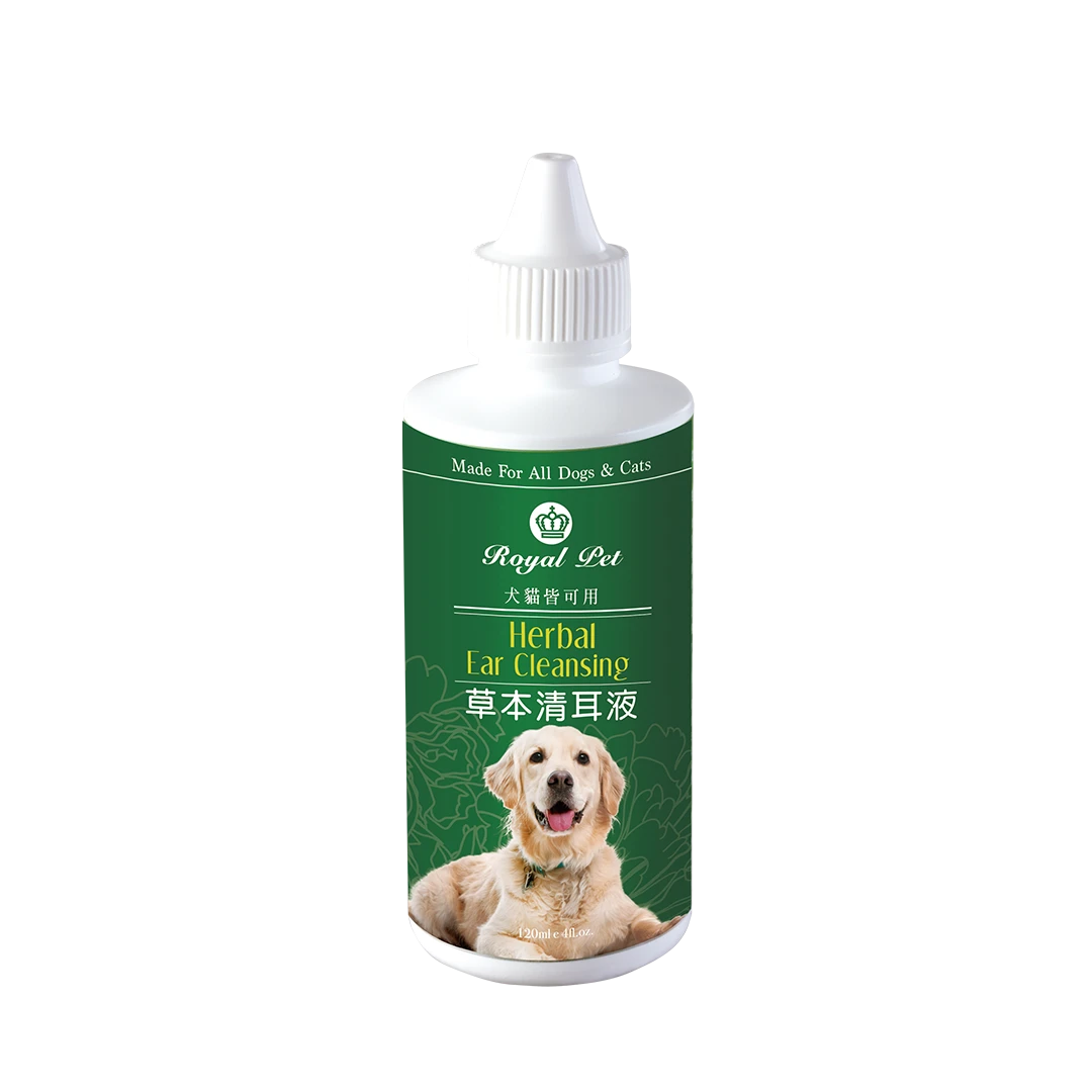 【星際萌寵】皇家 | 草本潔耳液(保養去味)120ml