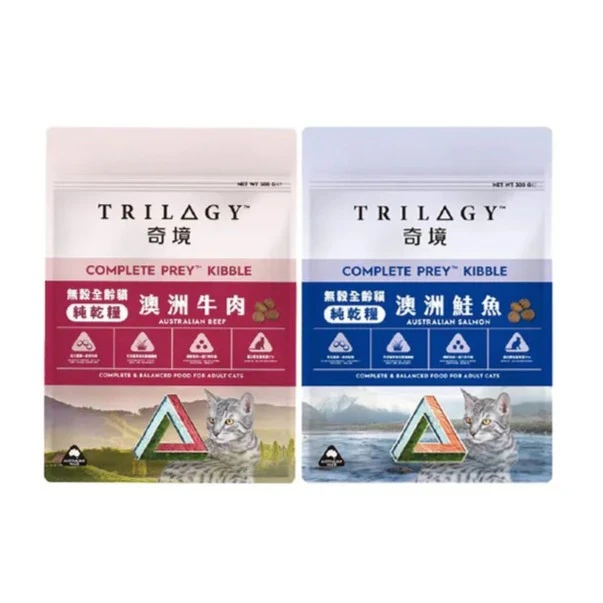 【星際萌寵】奇境 | 無穀全齡貓純乾糧300G