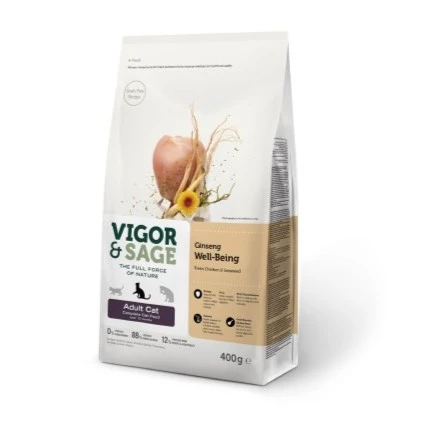 【星際萌寵】靈萃 | 成貓人參健體草本無穀糧2KG